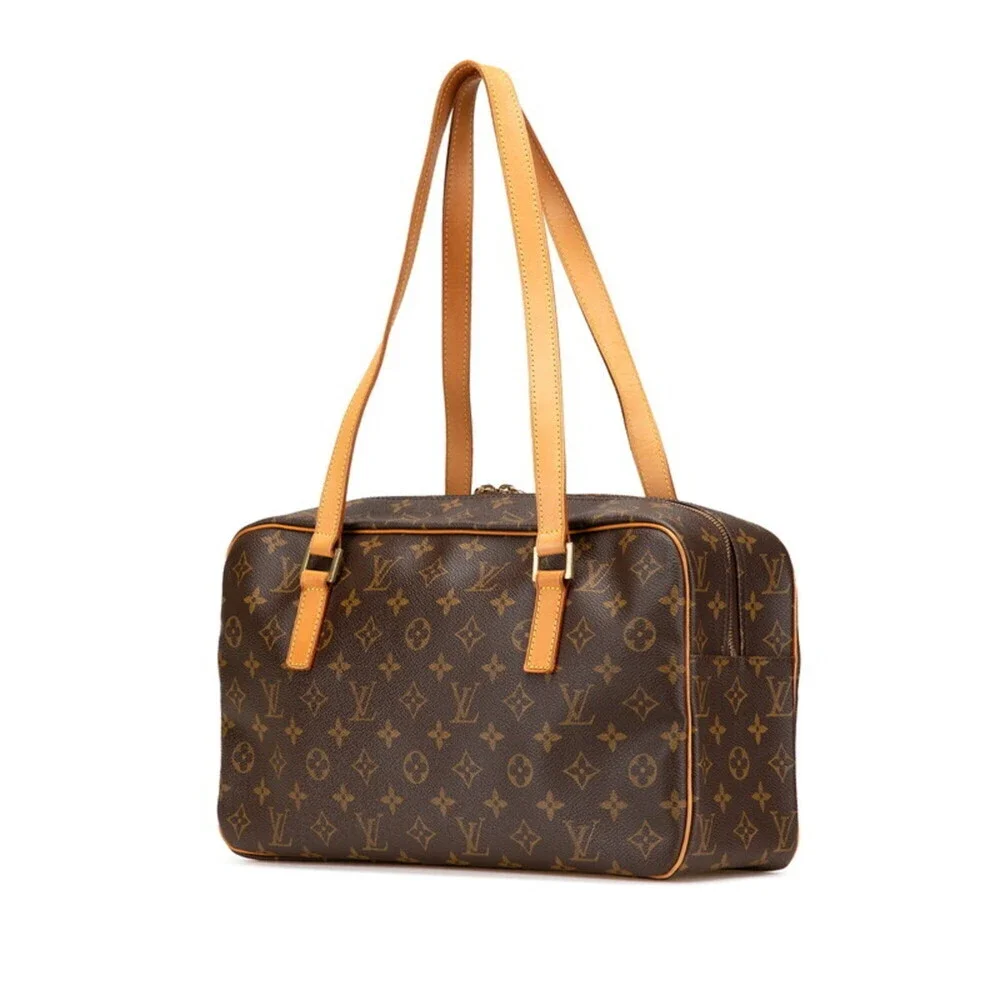 LOUIS VUITTON Brown Monogram Leather Shoulder Bag - Picture 2 of 12